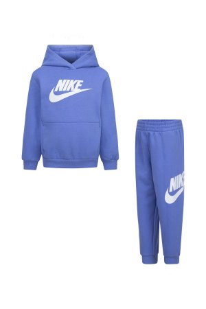 Флисовый спортивный костюм Club для малышей , синий Nike
