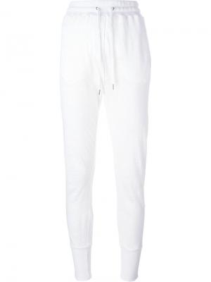 Спортивные брюки Kurtis Isabel Marant Étoile. Цвет: белый