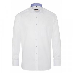Рубашка , размер 46, белый Eterna. Цвет: белый