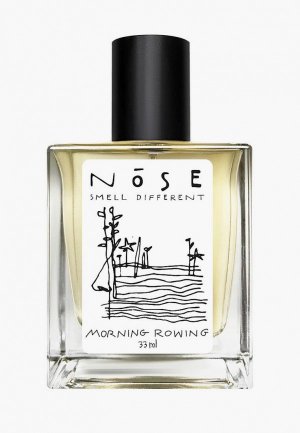 Парфюмерная вода Nōse Nose Perfumes аромат MORNING ROWING 30 мл. Цвет: бежевый