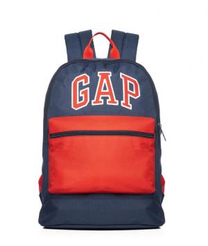 Оригинальный рюкзак GAP Kids темно-синий красный