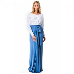 Платье (6042, синий, размер: 42) Mondigo. Цвет: синий