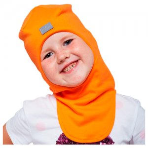 TH21-262080102 Шапка-шлем со светоотражающим шевроном, оранжевый, раз. 50-54 TUOT. Цвет: оранжевый