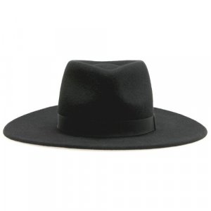 Шляпа , размер 59, черный Cocoshnick. Цвет: черный