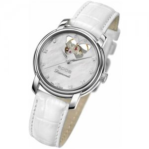 Наручные часы Epos Ladies, белый. Цвет: белый