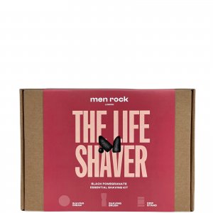 Подарочный набор для бритья Beard Care Gift Set, аромат Black Pomegranate Men Rock