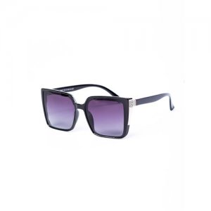 Солнцезащитные очки , черный, фиолетовый ezstore. Цвет: фиолетовый
