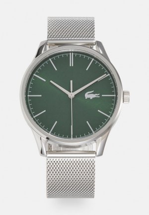 Часы ВЕНА , серебристый/зеленый Lacoste
