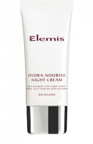 Ночной крем для лица Hydra Noirish Night Cream Elemis. Цвет: бесцветный