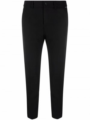High-waist cropped trousers LIU JO. Цвет: черный