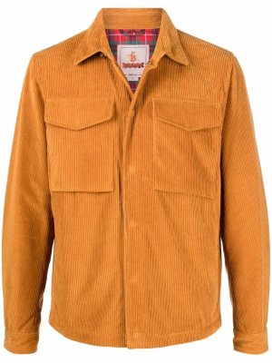 Вельветовая куртка Baracuta. Цвет: оранжевый