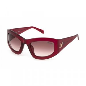 Солнцезащитные очки 802-9PC, красный Blumarine. Цвет: красный