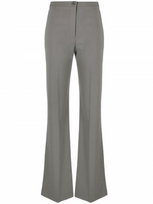 Straight-leg tailored trousers Patrizia Pepe. Цвет: серый