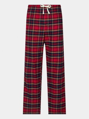 Пижамные штаны свободного кроя Gap, красный GAP