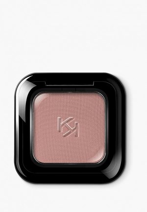 Тени для век Kiko Milano High Pigment Matte eyeshadow, стойкие высокопигментированные, тон 30 matt mauve, 1.5 г. Цвет: розовый