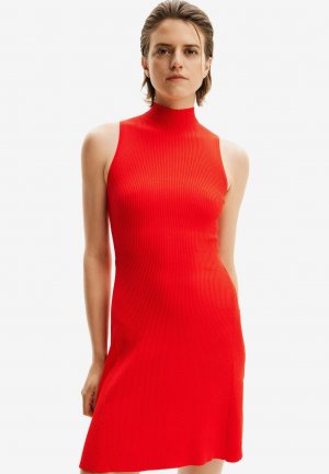 Трикотажное платье , цвет red Desigual