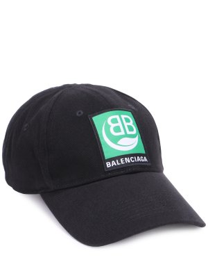 Бейсболка с логотипом BALENCIAGA