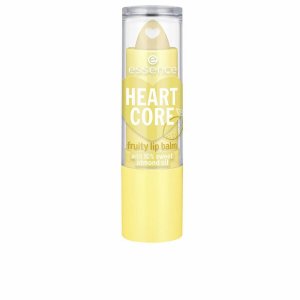 Бальзам для губ с цветом Heart Core Nº 04-счастливый лимон 3 г Essence