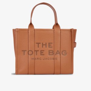 Большая кожаная сумка , цвет tan Marc Jacobs