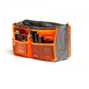 Органайзер для сумки, оранжевый HOMSU. Цвет: оранжевый/черный