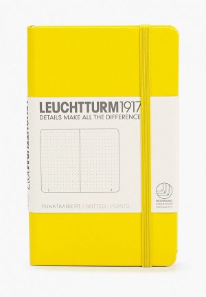 Блокнот Leuchtturm1917. Цвет: желтый