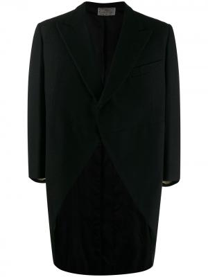 Пальто оверсайз Domenico Cocco 1966-го года A.N.G.E.L.O. Vintage Cult. Цвет: черный