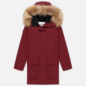 Женская куртка парка Chill Arctic Explorer. Цвет: бордовый