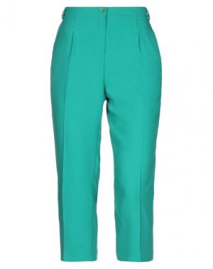 Укороченные брюки G.SEL. Цвет: зеленый