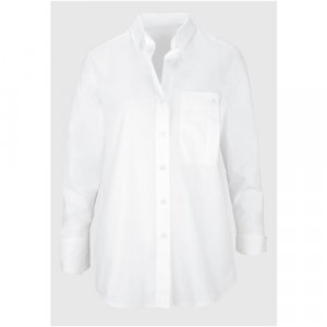Рубашка , размер 36, белый BIANCA. Цвет: белый