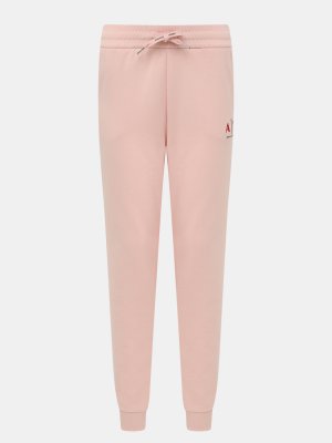 Спортивные брюки Armani Exchange. Цвет: розовый