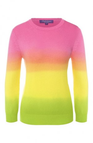 Кашемировый пуловер Ralph Lauren. Цвет: разноцветный