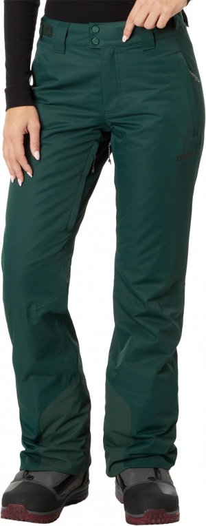 Брюки Jasmine Insulated Pants , цвет Hunter Green (Helmet) Oakley