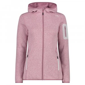 Толстовка Jacket 3H19826 Hooded, розовый CMP