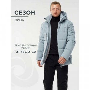 Куртка , размер 88-92, 170-176, серебряный CosmoTex. Цвет: серебристый