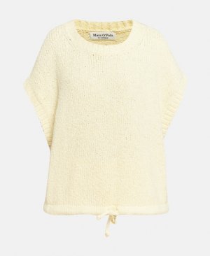 Пуловер без рукавов Marc O'Polo, светло-желтого O'Polo