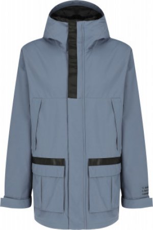 Куртка утепленная мужская , размер 48 Termit. Цвет: серый