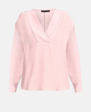 Рубашка блузка , розовый Sisley