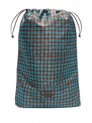Дорожная сумка Eris с логотипом 10 CORSO COMO. Цвет: коричневый