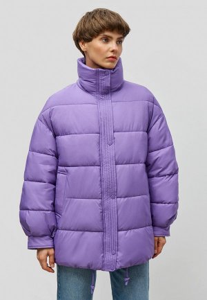 Куртка утепленная Baon. Цвет: фиолетовый