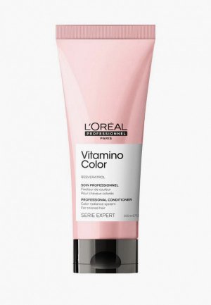 Кондиционер для волос LOreal Professionnel L'Oreal Serie Expert Vitamino Color окрашенных волос, 200 мл. Цвет: прозрачный