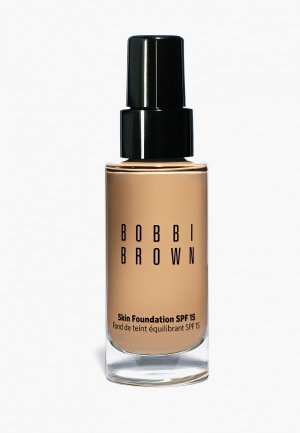 Тональный крем Bobbi Brown Skin Foundation SPF 15, Warm Sand, 30 мл.. Цвет: бежевый