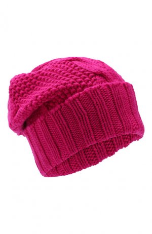 Кашемировая шапка Kashja` Cashmere. Цвет: фуксия