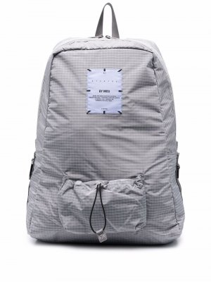 Рюкзак Breathe с карманами MCQ. Цвет: серый