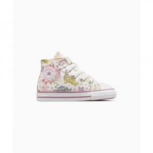 CONVERSE Chuck Taylor All Star Easy On Floral Cat Print Винтаж Белый A05235C