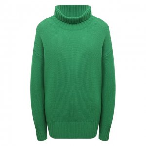Кашемировый свитер FTC. Цвет: зелёный