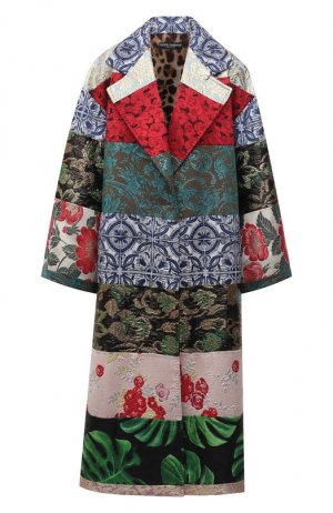 Пальто Dolce & Gabbana. Цвет: разноцветный