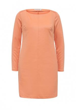 Платье Yarmina. Цвет: оранжевый