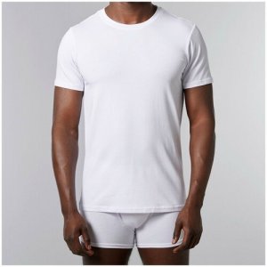 Футболка Infinity Shirt - White / Белый Размер XL Bruno Banani. Цвет: белый