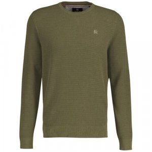 Пуловер, размер M, зеленый LERROS. Цвет: зеленый/хаки