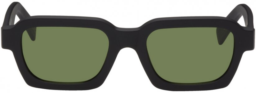 Черные солнцезащитные очки Caro RETROSUPERFUTURE
